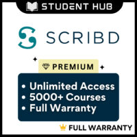 Scribd Premium Account Ebooks Audiobooks Articles Documents