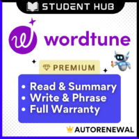 Wordtune Premium  𝐖𝐫𝐢𝐭𝐢𝐧𝐠 𝐚𝐬𝐬𝐢𝐬𝐭𝐚𝐧𝐭 & 𝐞𝐝𝐢𝐭𝐨𝐫 💎 AI Writing Tool that Rewrites, Rephrases & Tone Checker