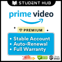 Amazon Prime Video Account Premium Original 100% Trusted - Fast Delivery