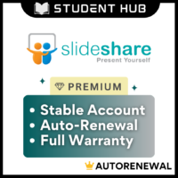 SlideShare Scribd Premium Account Lifetime Warranty