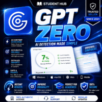 GPTZero Premium – AI Detector & Plagiarism Checker