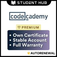 Codecademy Pro Premium Account