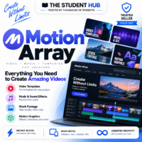 Motion Array Premium | Video Templates, Presets, Music & Creative Assets