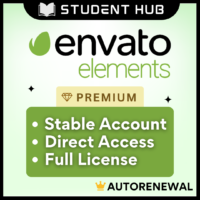 ENVATO ELEMENTS Premium Account | Instant Delivery | Full Warranty | Not Download Service [No VPN] [No disabled issues]