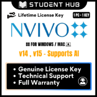 NVivo 14 / 15 | Lifetime License Key | Qualitative Research Software