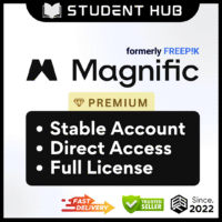Magnific Premium (Formerly Freepik) – Seller Provided Account