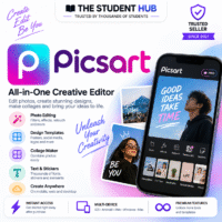 PicsArt Premium | AI Photo & Video Editor | Premium Creative Tools