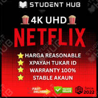 ℕ𝔼𝕋𝔽𝕃𝕀𝕏 PC/SMART TV ONLY 1/3/6 MONTHS 4K ULTRA HD V7.33 SUBSCRIPTION ORIGINAL READ FIRST