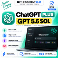 ChatGPT Plus Official Account - Seller Account