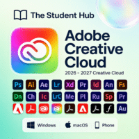Adobe Creative Cloud All Apps – Genuine License | Seller-Provided Account